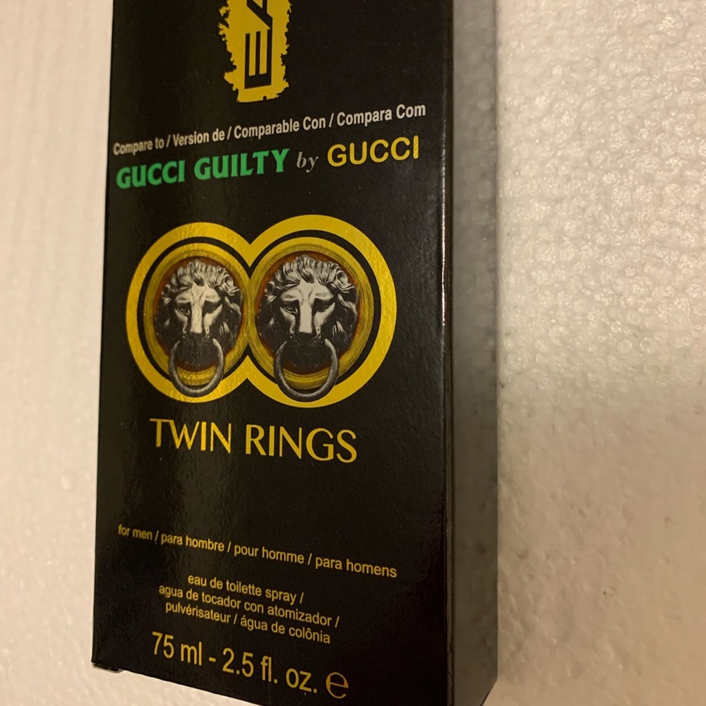 EAD Guilty Twin Rings Men’s Fragrance